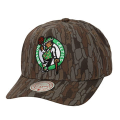 Mitchell & Ness Boston Celtics Hidden Pro-Crown Adjustable Hat