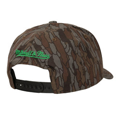 Mitchell & Ness Boston Celtics Hidden Pro-Crown Adjustable Hat