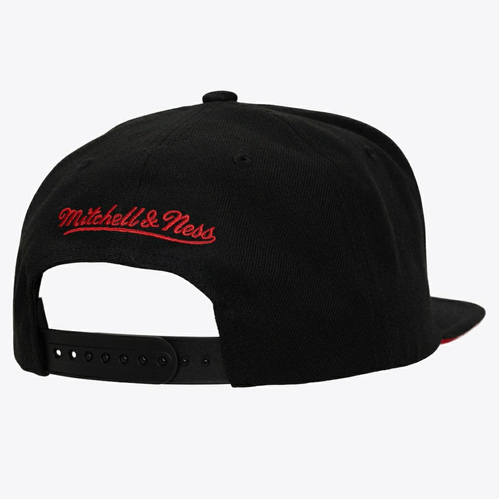 NHL New Jersey Devils Mitchell & Ness Color Pop Snapback Hat
