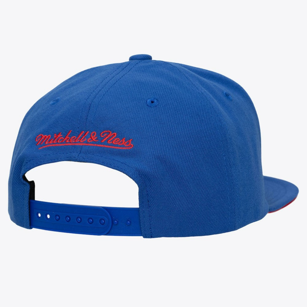 NHL New York Rangers Mitchell & Ness Color Pop Snapback Hat