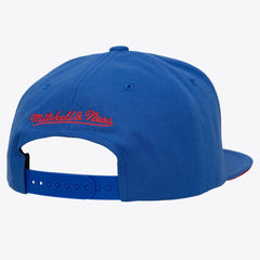 NHL New York Rangers Mitchell & Ness Color Pop Snapback Hat