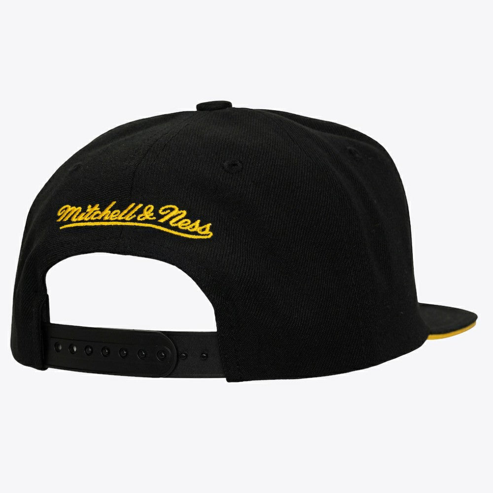 NHL Pittsburgh Penguins Mitchell & Ness Color Pop Snapback Hat