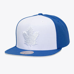 NHL Toronto Maple Leafs Mitchell & Ness Color Pop Snapback Hat