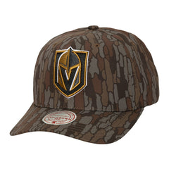 NHL Vegas Golden Knights Mitchell & Ness Hidden Camo Pro Crown Adjustable Hat