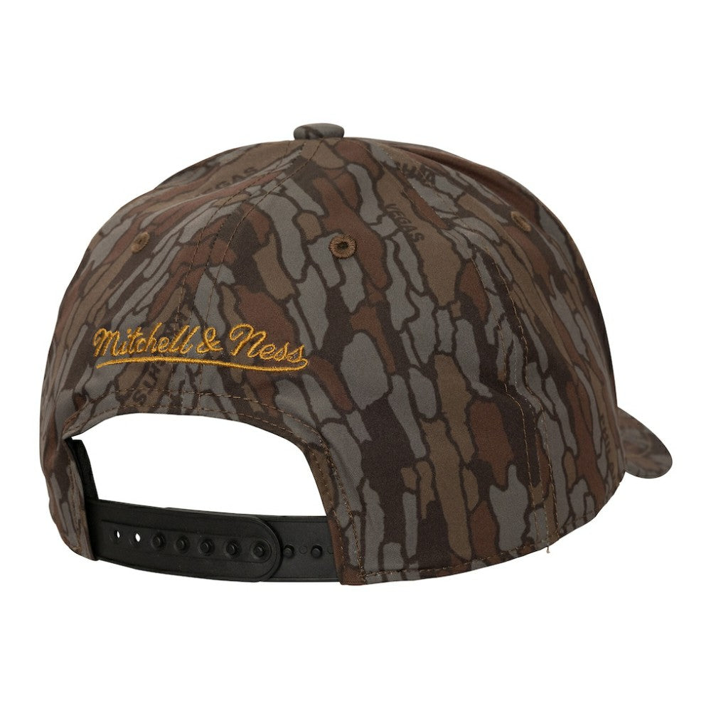 NHL Vegas Golden Knights Mitchell & Ness Hidden Camo Pro Crown Adjustable Hat