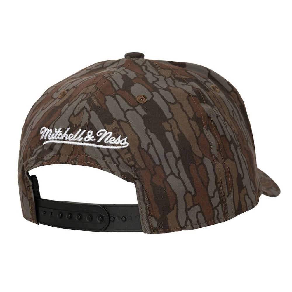 NHL Toronto Maple Leafs Mitchell & Ness Hidden Camo Pro Crown Adjustable Hat