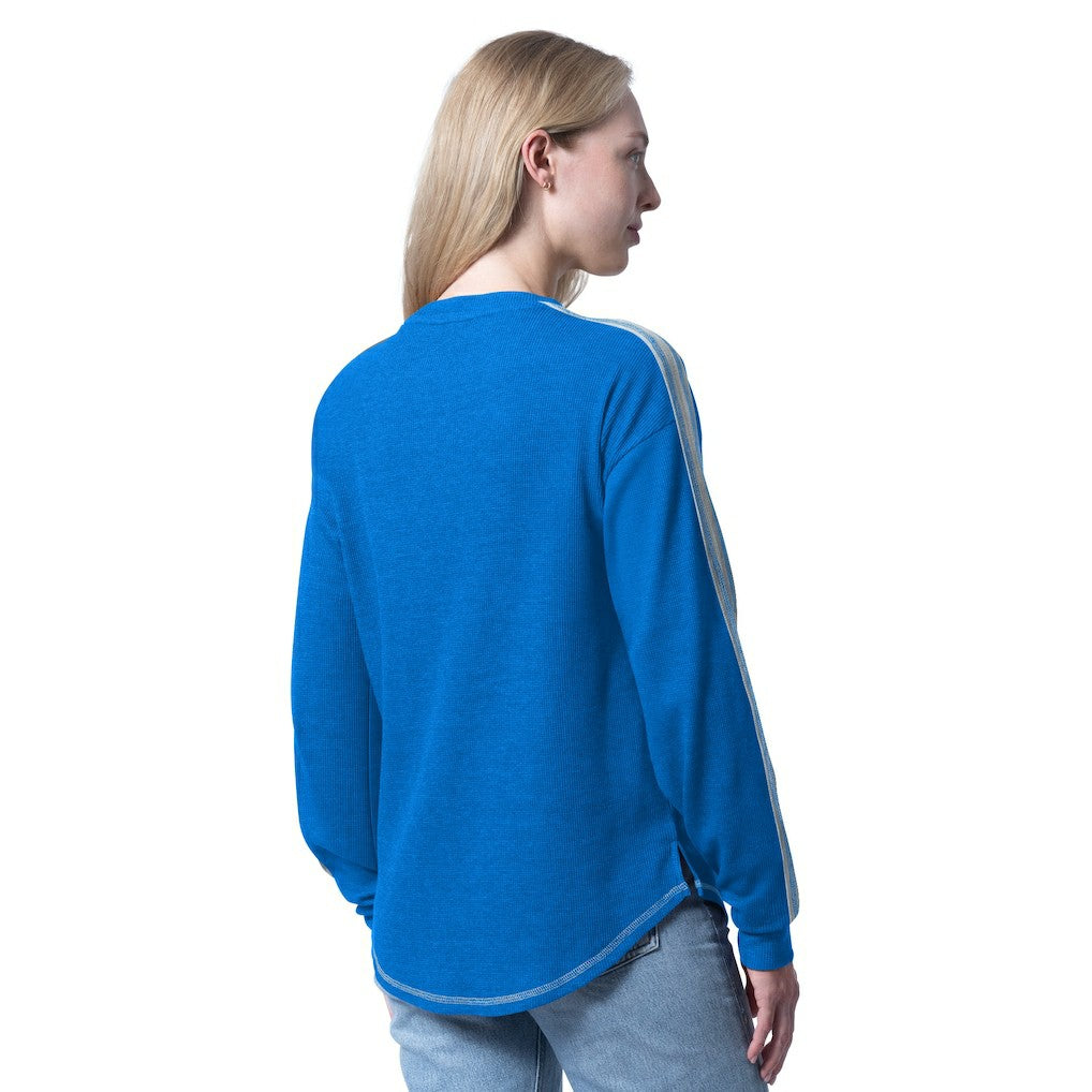 Dallas Mavericks G-III 4Her by Carl Banks Women's Advantage Tri-Blend Long Sleeve T-Shirt sale