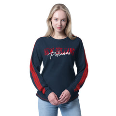 New Orleans Pelicans G-III 4Her by Carl Banks Women's Advantage Tri-Blend Long Sleeve T-Shirt