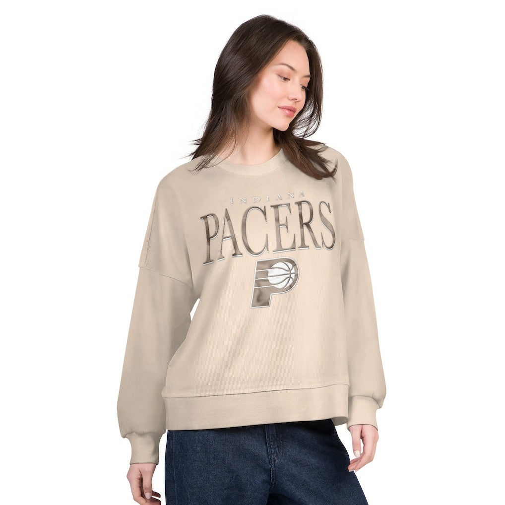 Indiana Pacers G-III 4Her by Carl Banks Women's Oversized Vet II Sweatshirt