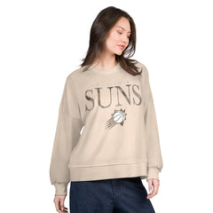 Phoenix Suns G-III 4Her by Carl Banks Women's Oversized Vet II Sweatshirt
