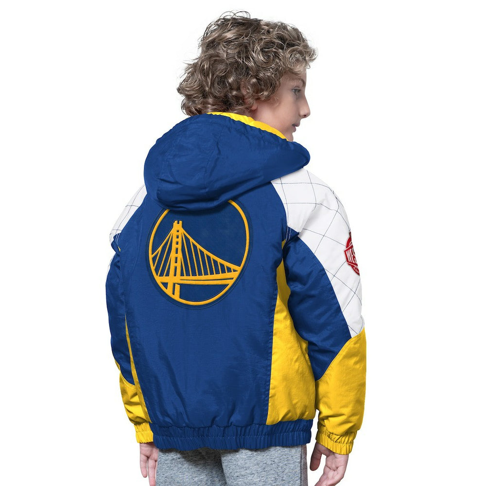 Golden State Warriors Starter Youth All Time Pro Jr. Full-Zip Hoodie Jacket sale
