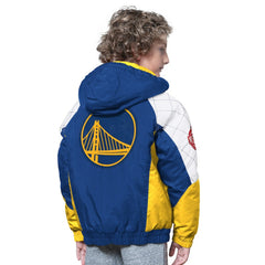 Golden State Warriors Starter Youth All Time Pro Jr. Full-Zip Hoodie Jacket sale