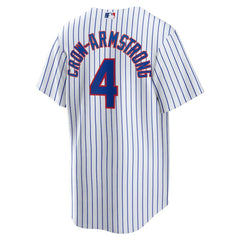 White Pete Crow-Armstrong Chicago Cubs Nike Home Replica Jersey