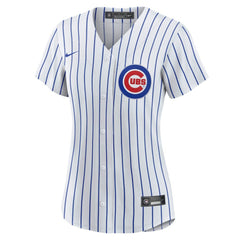 White Pete Crow-Armstrong Chicago Cubs Nike Women's Home Replica Jersey