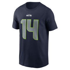 Sam Darnold  Name & Number T-Shirt - Seattle Seahawks T-shirts