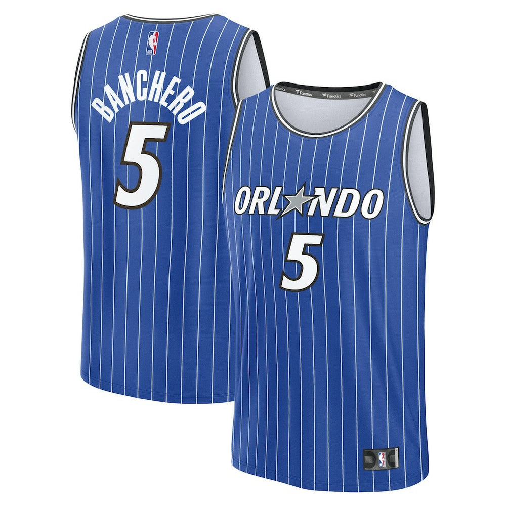 Fanatics Paolo Banchero Orlando Magic Fast Break Replica Player Jersey