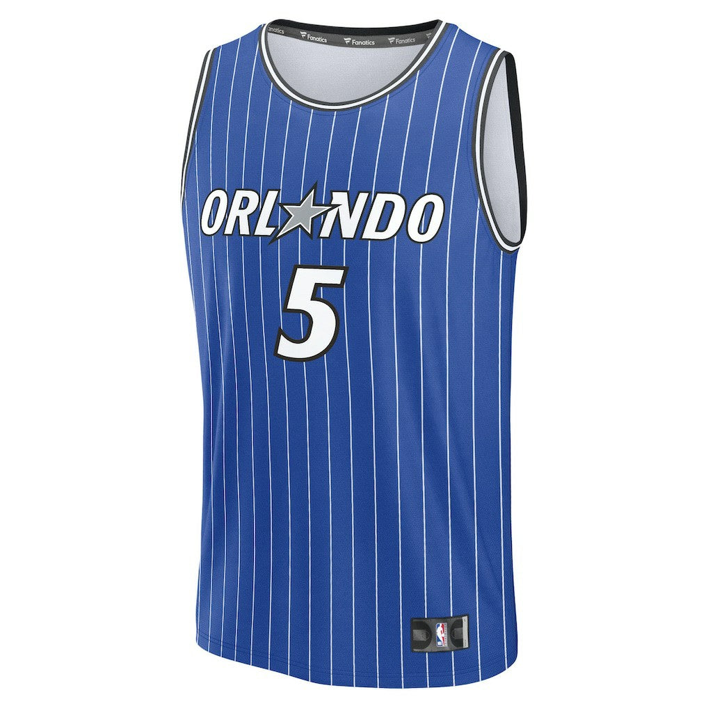 Fanatics Paolo Banchero Orlando Magic Fast Break Replica Player Jersey