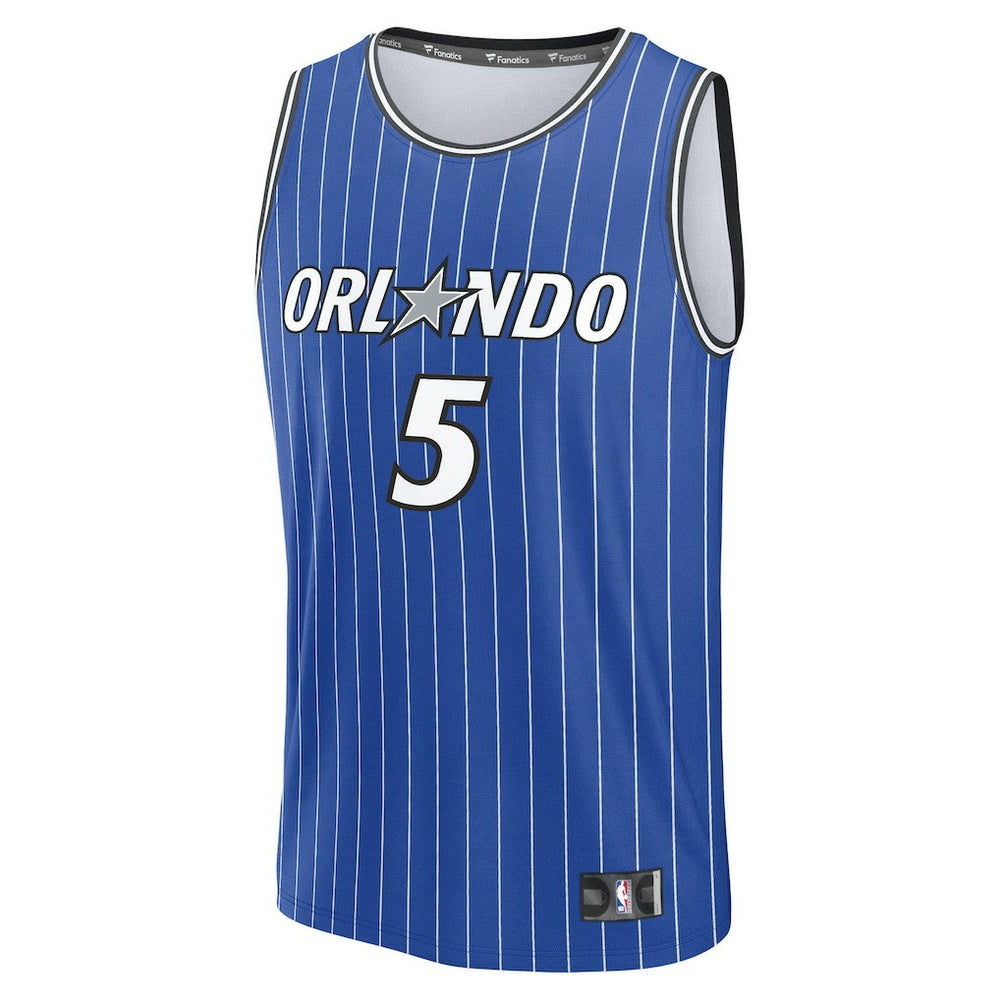 Fanatics Paolo Banchero Orlando Magic Fast Break Replica Player Jersey