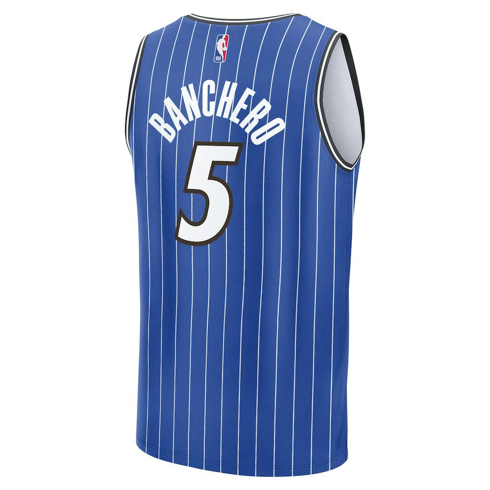 Fanatics Paolo Banchero Orlando Magic Youth Fast Break Replica Player Jersey