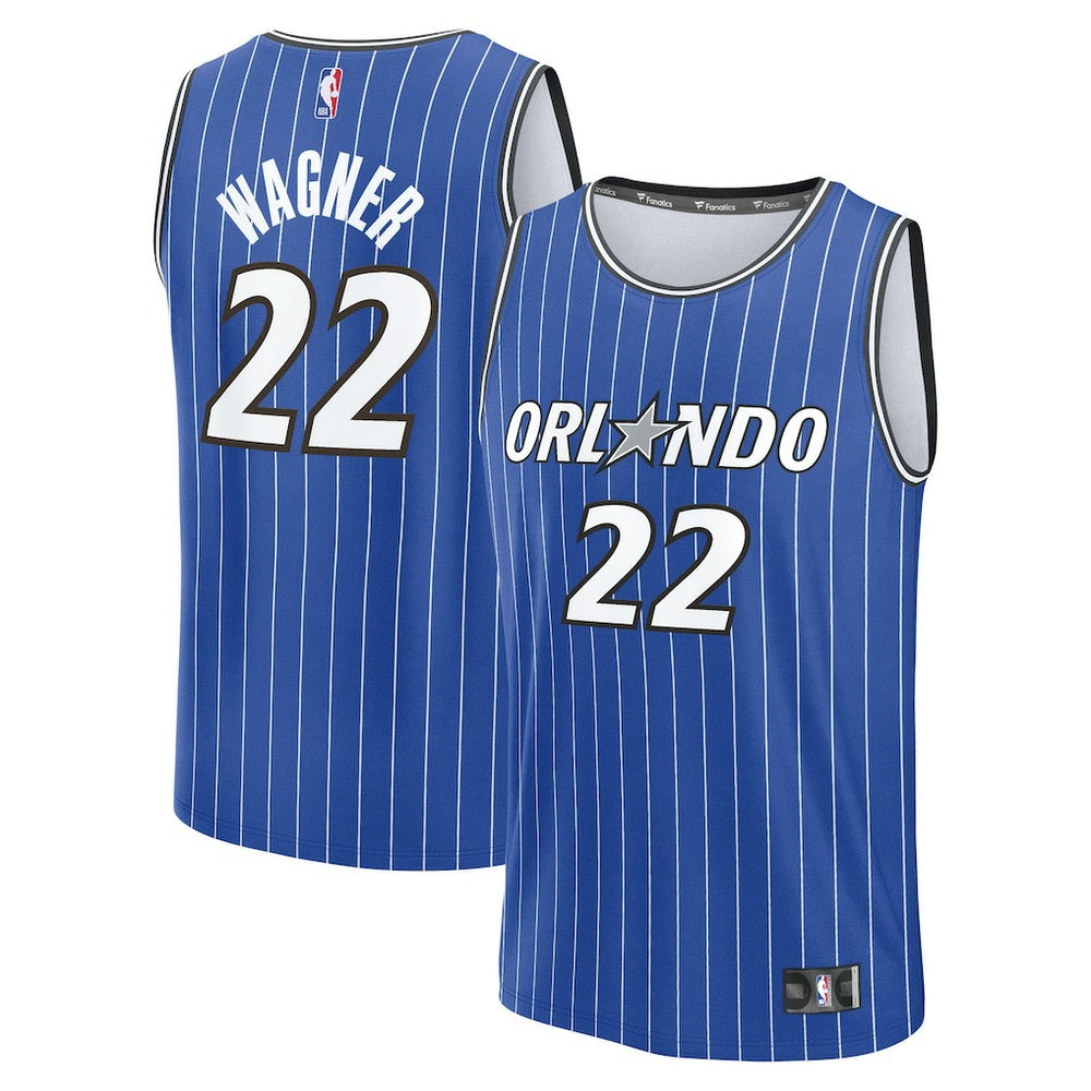 Fanatics Franz Wagner Orlando Magic Fast Break Replica Player Jersey