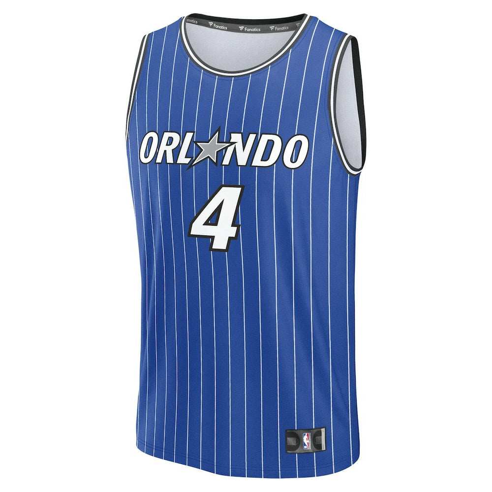 Fanatics Jalen Suggs Orlando Magic Fast Break Jersey