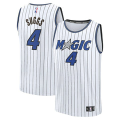 Fanatics Jalen Suggs Orlando Magic Fast Break Replica Jersey