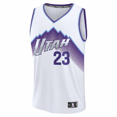 Fanatics Lauri Markkanen Utah Jazz Fast Break Replica Jersey