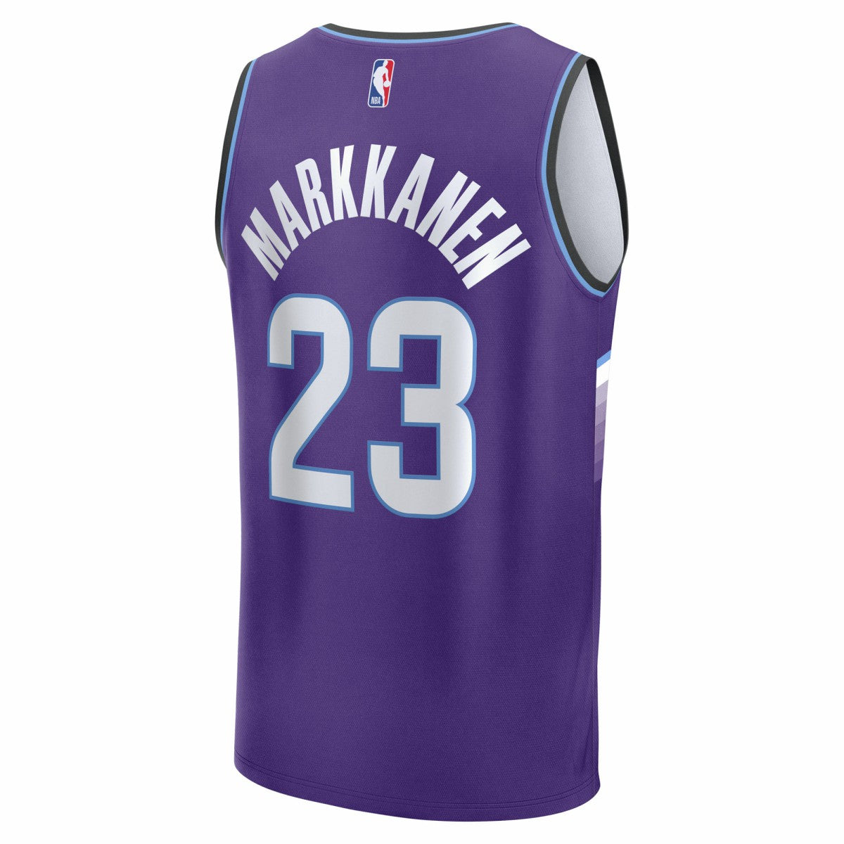 Fanatics Lauri Markkanen Utah Jazz Youth Fast Break Replica Jersey
