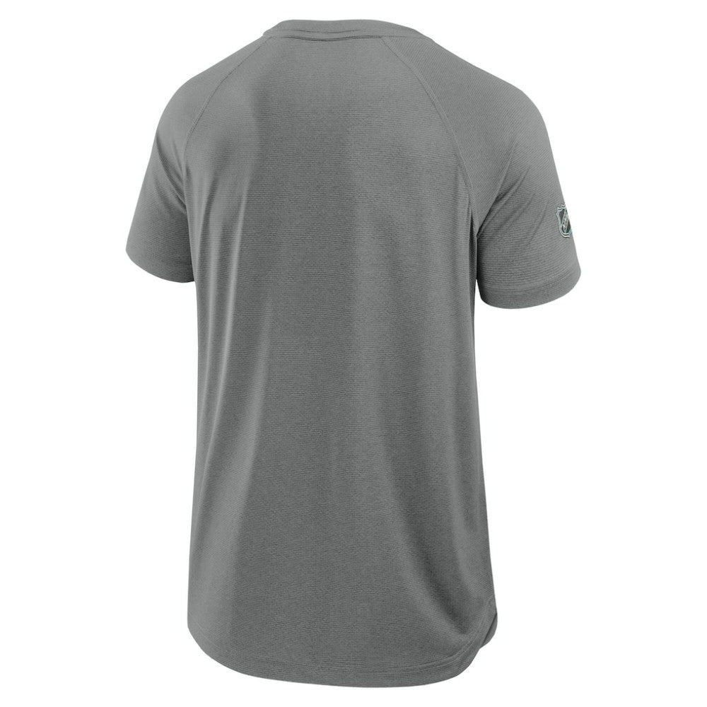 NHL Edmonton Oilers Fanatics 2025 Stanley Cup Playoffs Authentic Pro Rink Performance T-Shirt