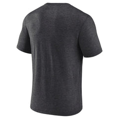NHL Edmonton Oilers Fanatics 2025 Stanley Cup Playoffs Crossbar Tri-Blend T-Shirt