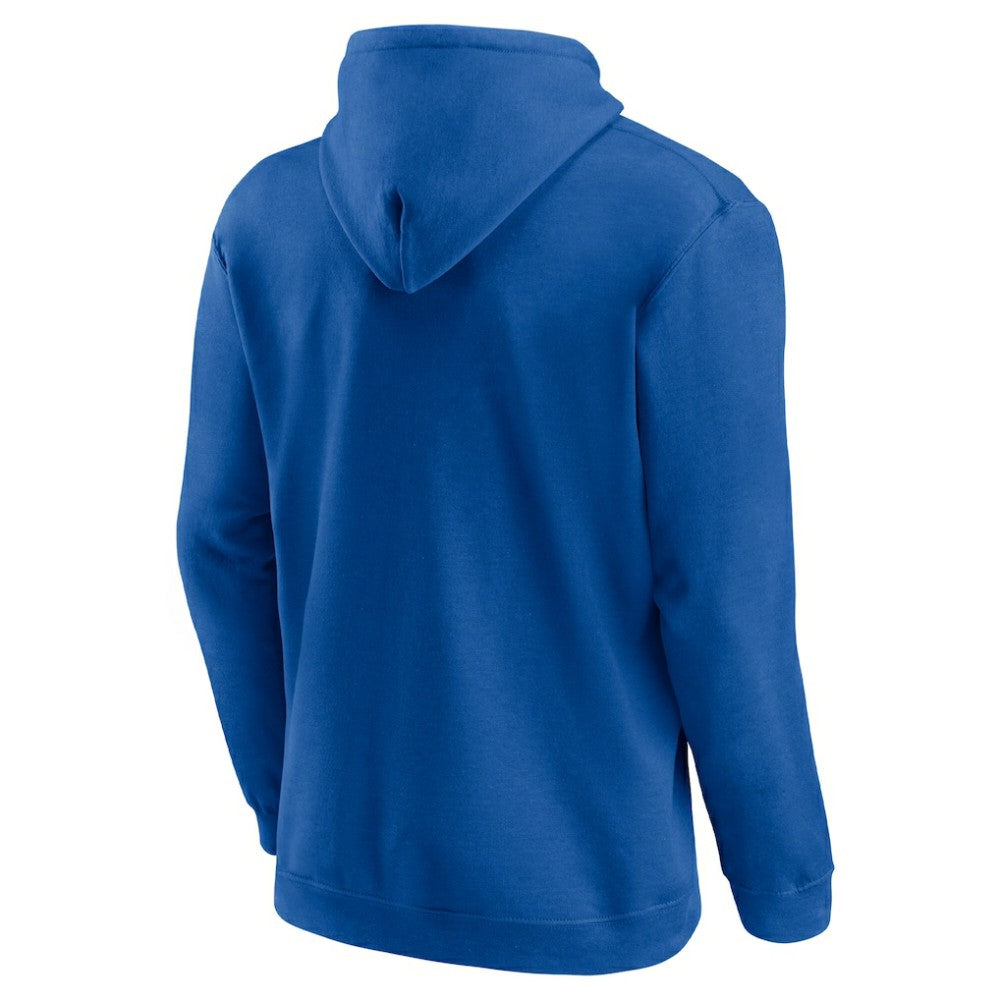 NHL Edmonton Oilers Fanatics 2025 Stanley Cup Playoffs Breakout Fleece Pullover Hoodie