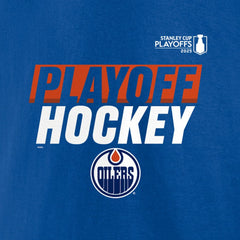 NHL Edmonton Oilers Fanatics 2025 Stanley Cup Playoffs Breakout Fleece Pullover Hoodie