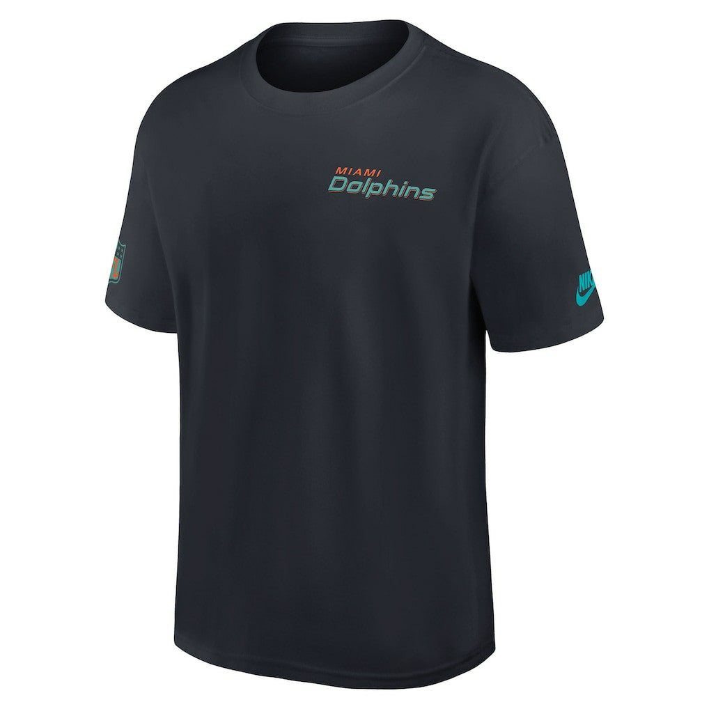 2025 Rivalries Collection Essential Max90 T-Shirt - Miami Dolphins T-shirts