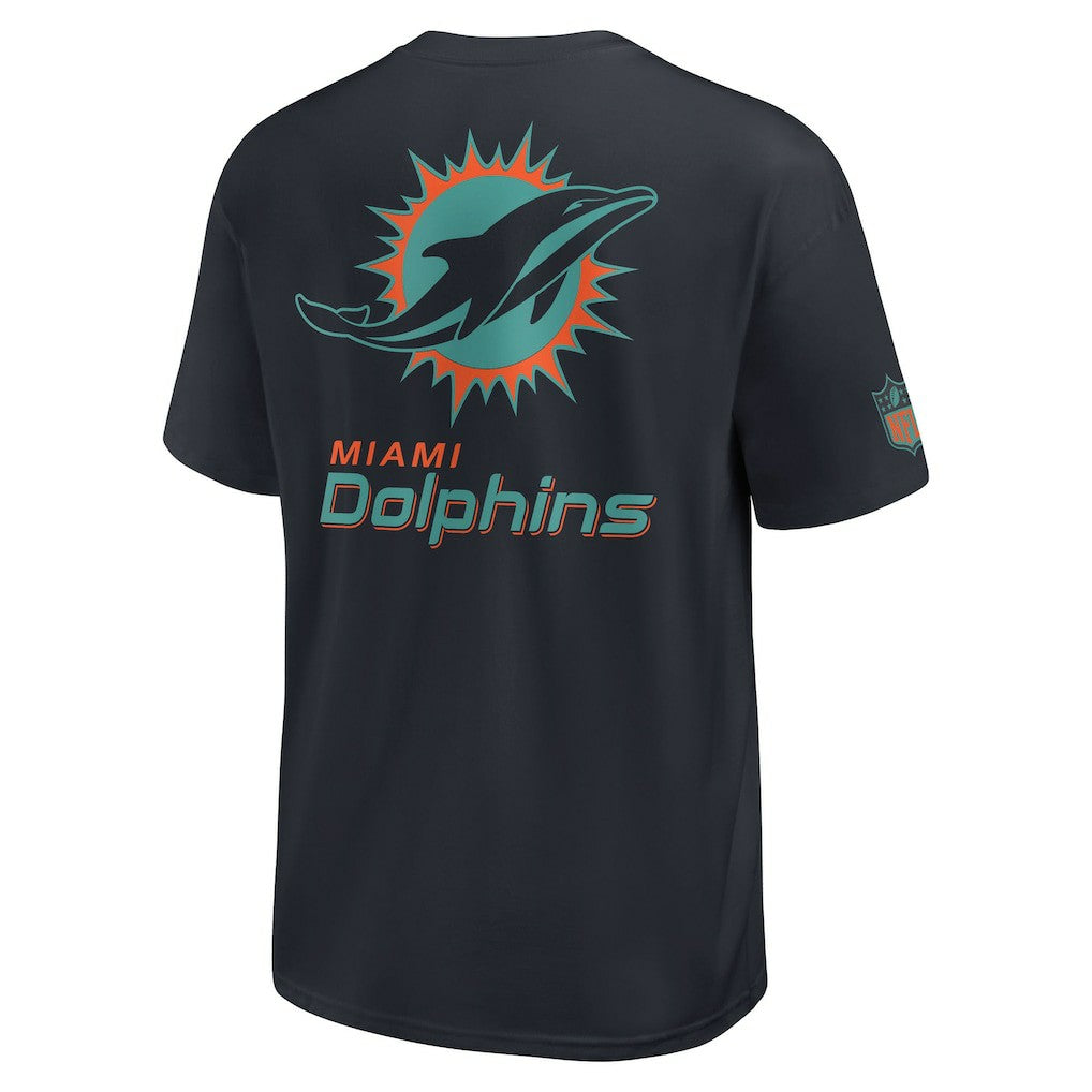 2025 Rivalries Collection Essential Max90 T-Shirt - Miami Dolphins T-shirts