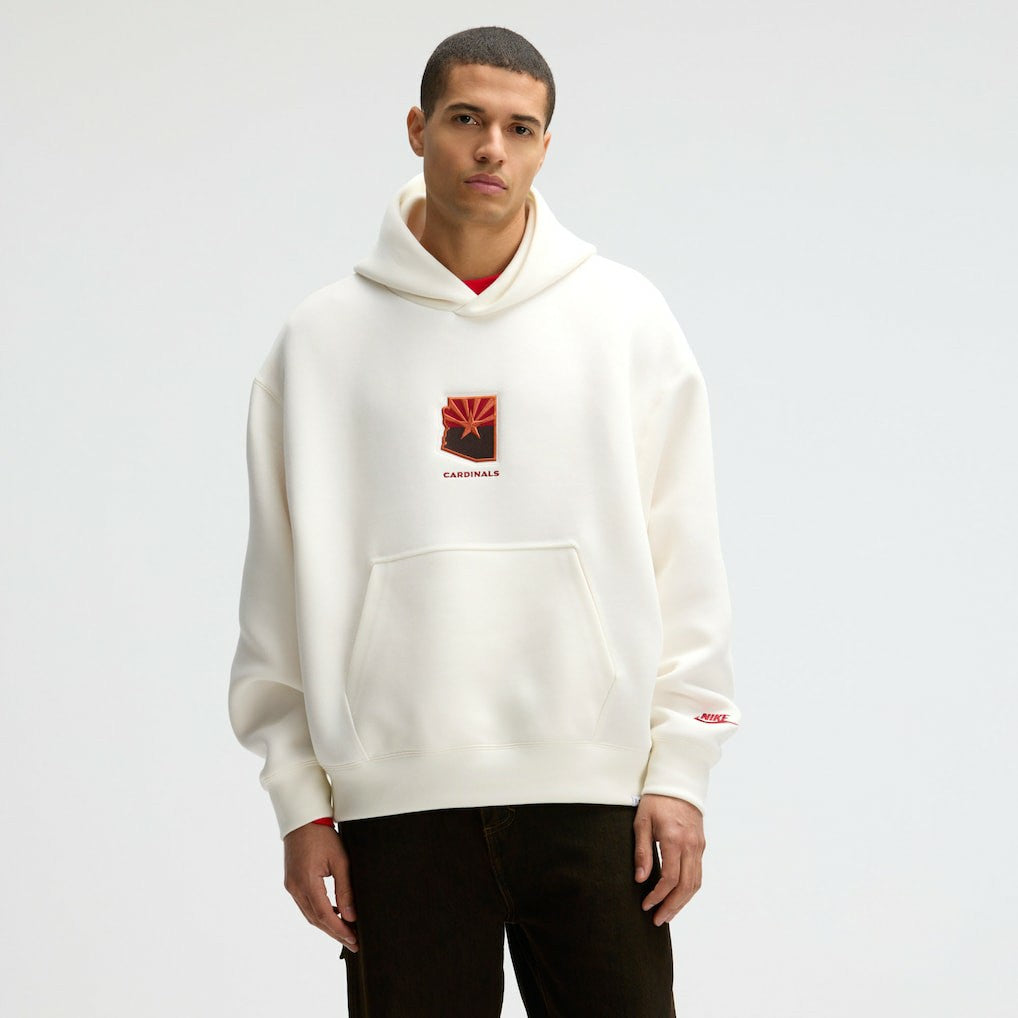 2025 Rivalries Collection Oversized Tech Fleece Hoodie - Arizona Cardinals Hoodies