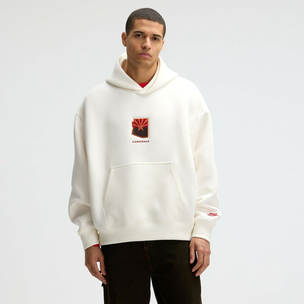 2025 Rivalries Collection Oversized Tech Fleece Hoodie - Arizona Cardinals Hoodies
