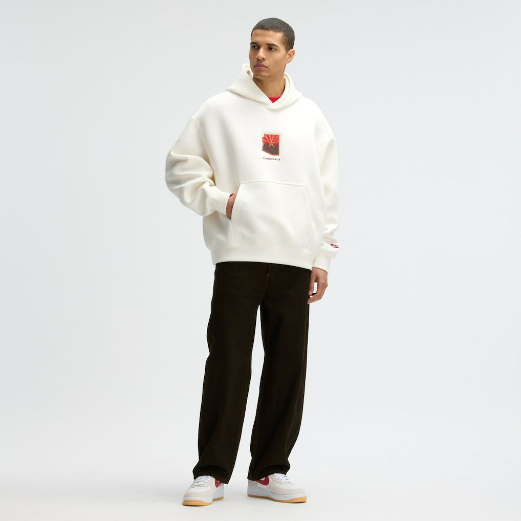 2025 Rivalries Collection Oversized Tech Fleece Hoodie - Arizona Cardinals Hoodies