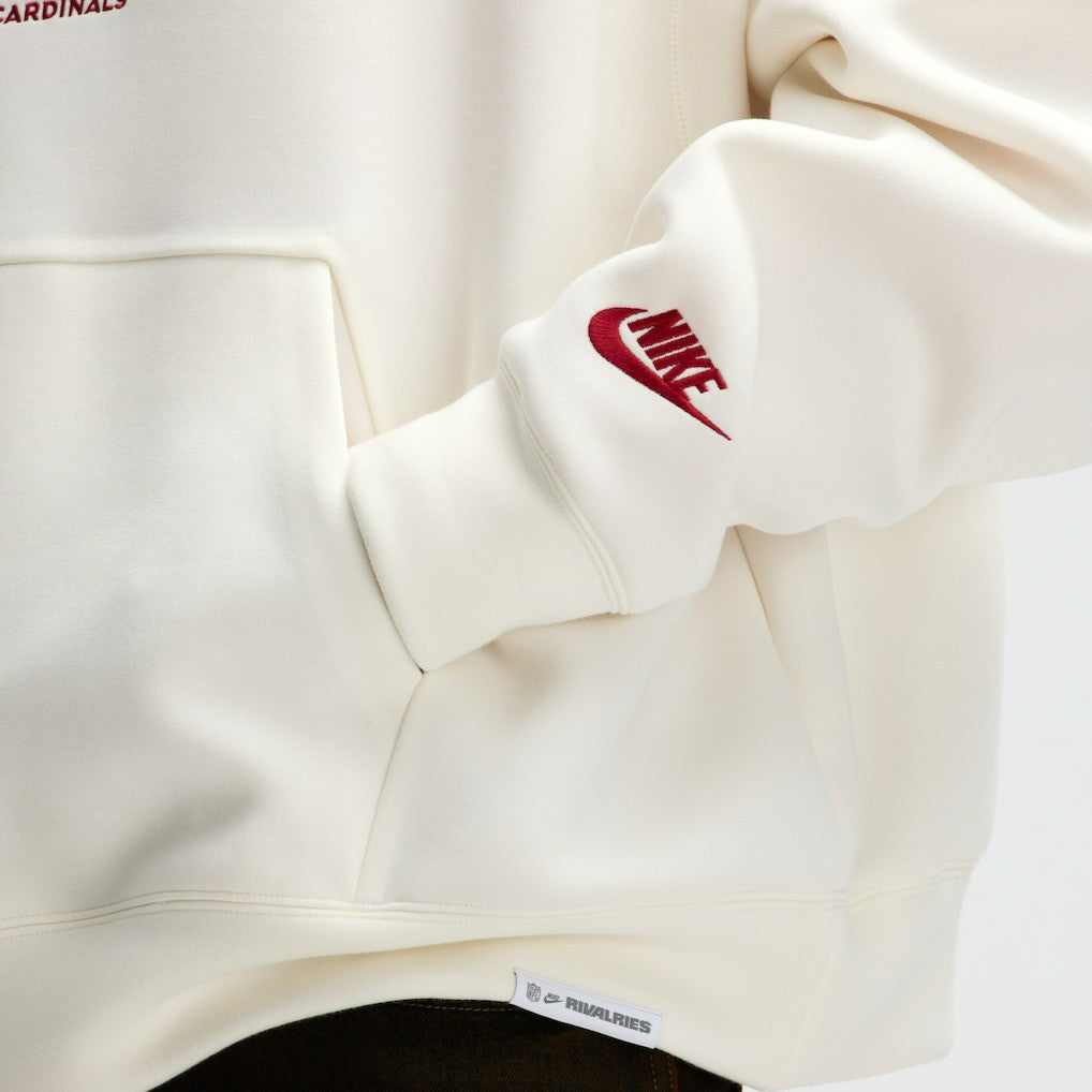 2025 Rivalries Collection Oversized Tech Fleece Hoodie - Arizona Cardinals Hoodies