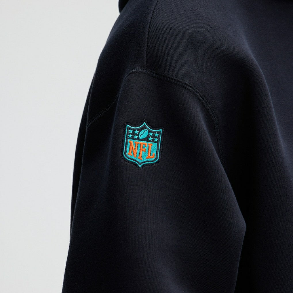 2025 Rivalries Collection Oversized Tech Fleece Hoodie - Miami Dolphins Hoodies
