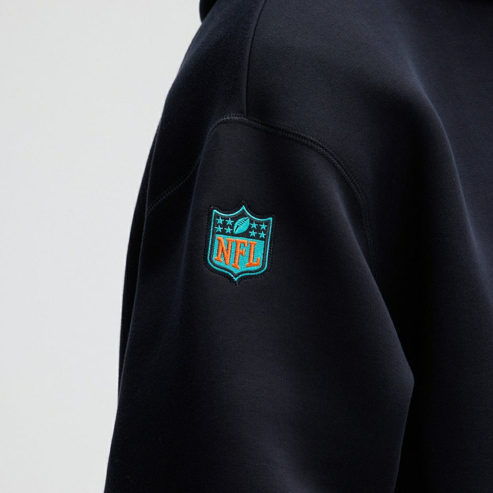 2025 Rivalries Collection Oversized Tech Fleece Hoodie - Miami Dolphins Hoodies