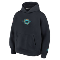 2025 Rivalries Collection Oversized Tech Fleece Hoodie - Miami Dolphins Hoodies