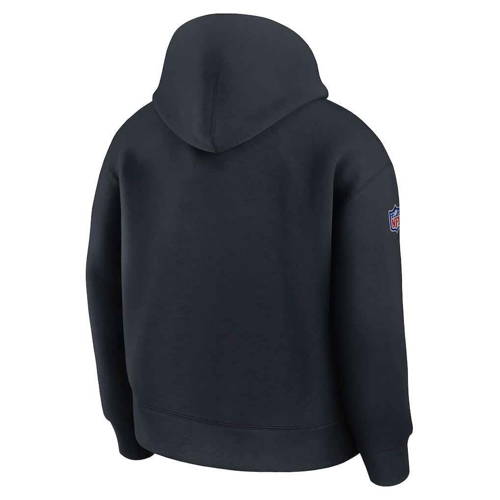 2025 Rivalries Collection Oversized Tech Fleece Hoodie - Miami Dolphins Hoodies