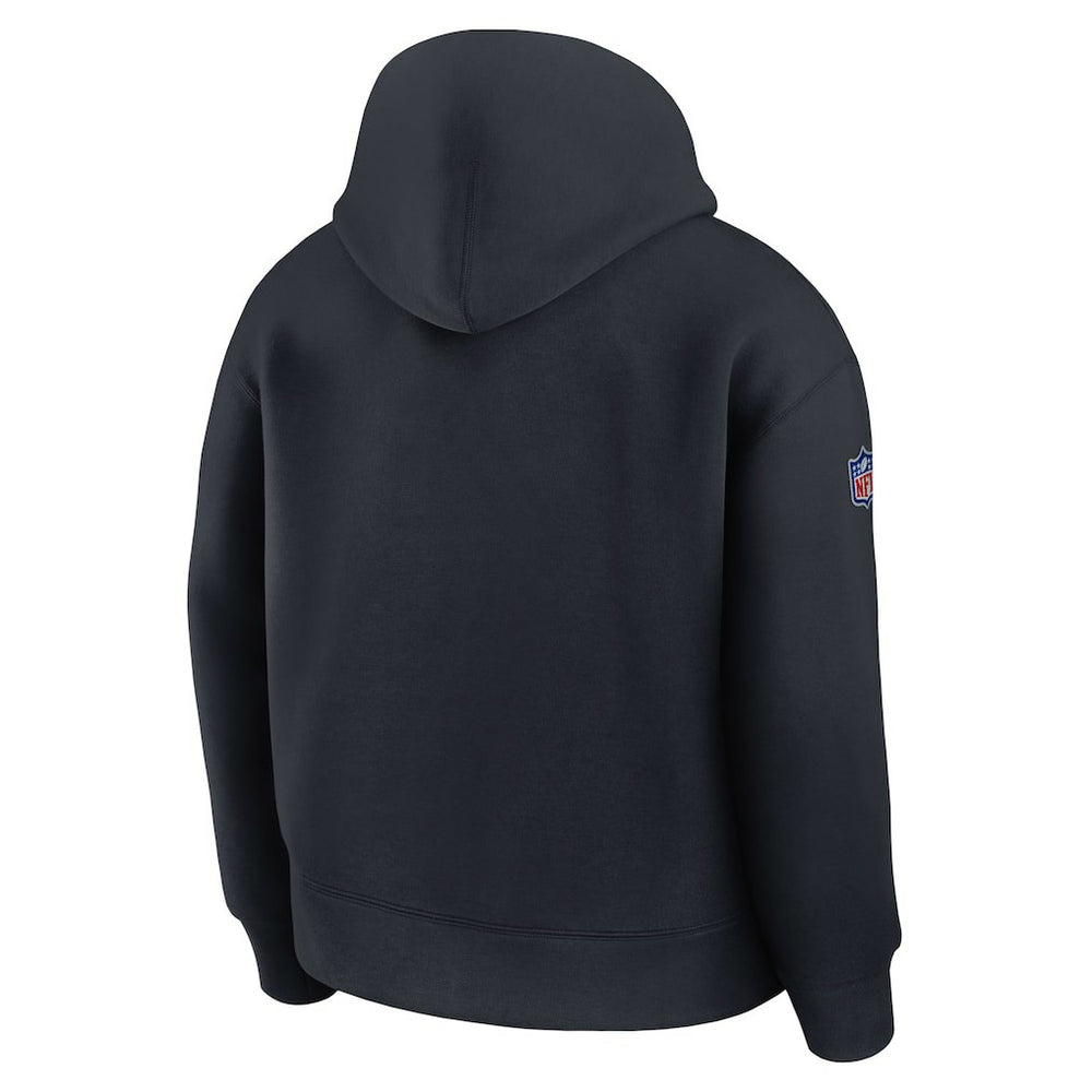 2025 Rivalries Collection Oversized Tech Fleece Hoodie - Miami Dolphins Hoodies