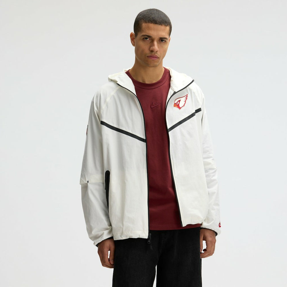 2025 Rivalries Collection Tech Raglan Full-Zip Jacket - Arizona Cardinals Jackets