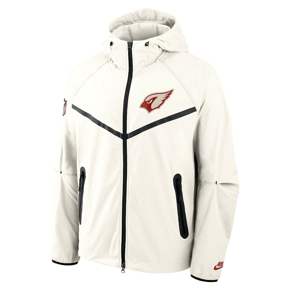 2025 Rivalries Collection Tech Raglan Full-Zip Jacket - Arizona Cardinals Jackets