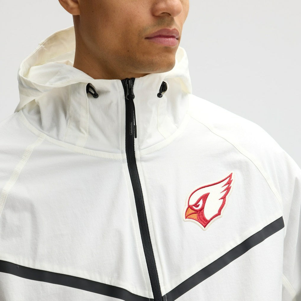 2025 Rivalries Collection Tech Raglan Full-Zip Jacket - Arizona Cardinals Jackets