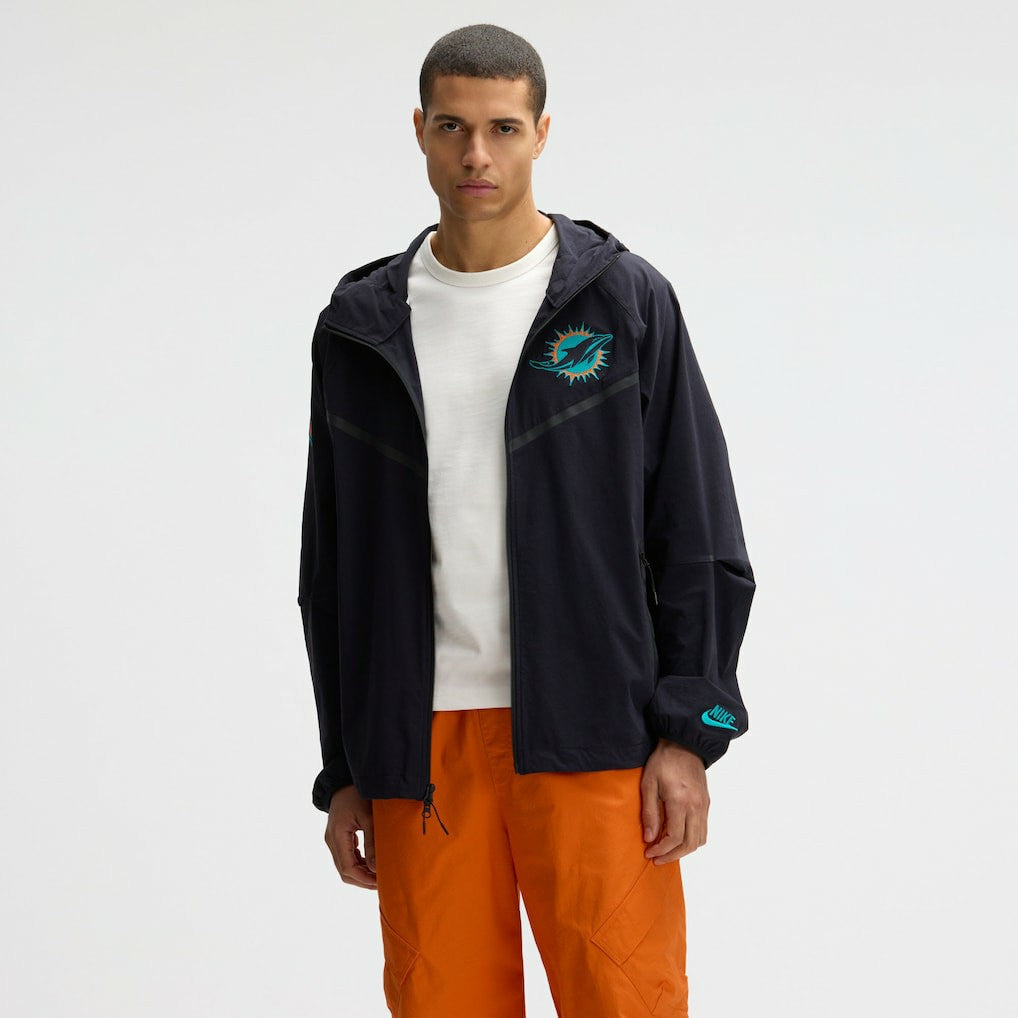2025 Rivalries Collection Tech Raglan Full-Zip Jacket - Miami Dolphins Jackets