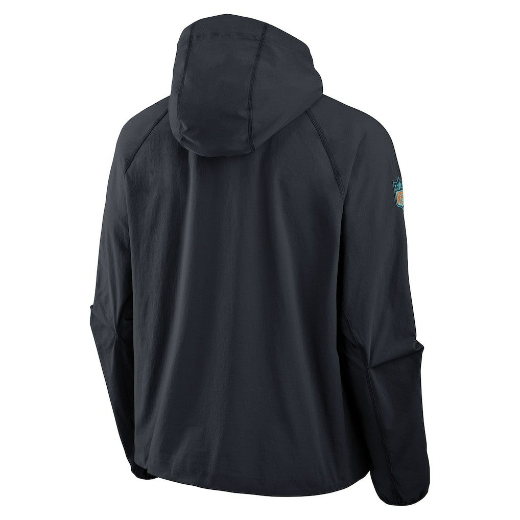 2025 Rivalries Collection Tech Raglan Full-Zip Jacket - Miami Dolphins Jackets