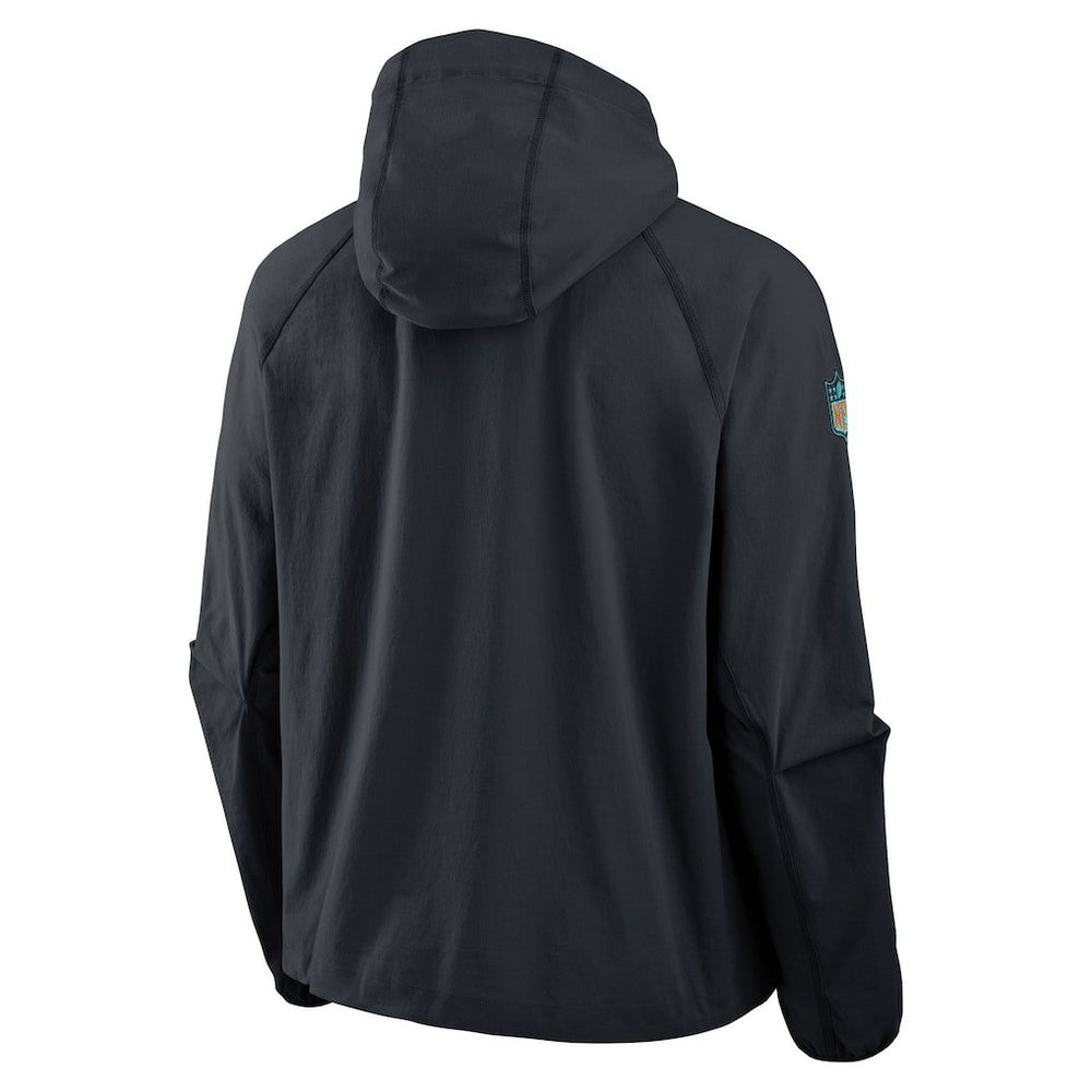 2025 Rivalries Collection Tech Raglan Full-Zip Jacket - Miami Dolphins Jackets