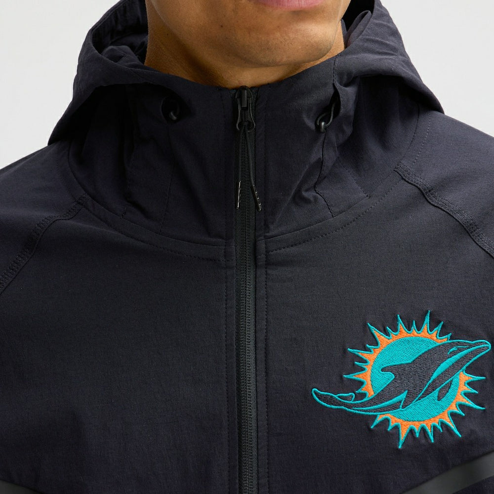 2025 Rivalries Collection Tech Raglan Full-Zip Jacket - Miami Dolphins Jackets